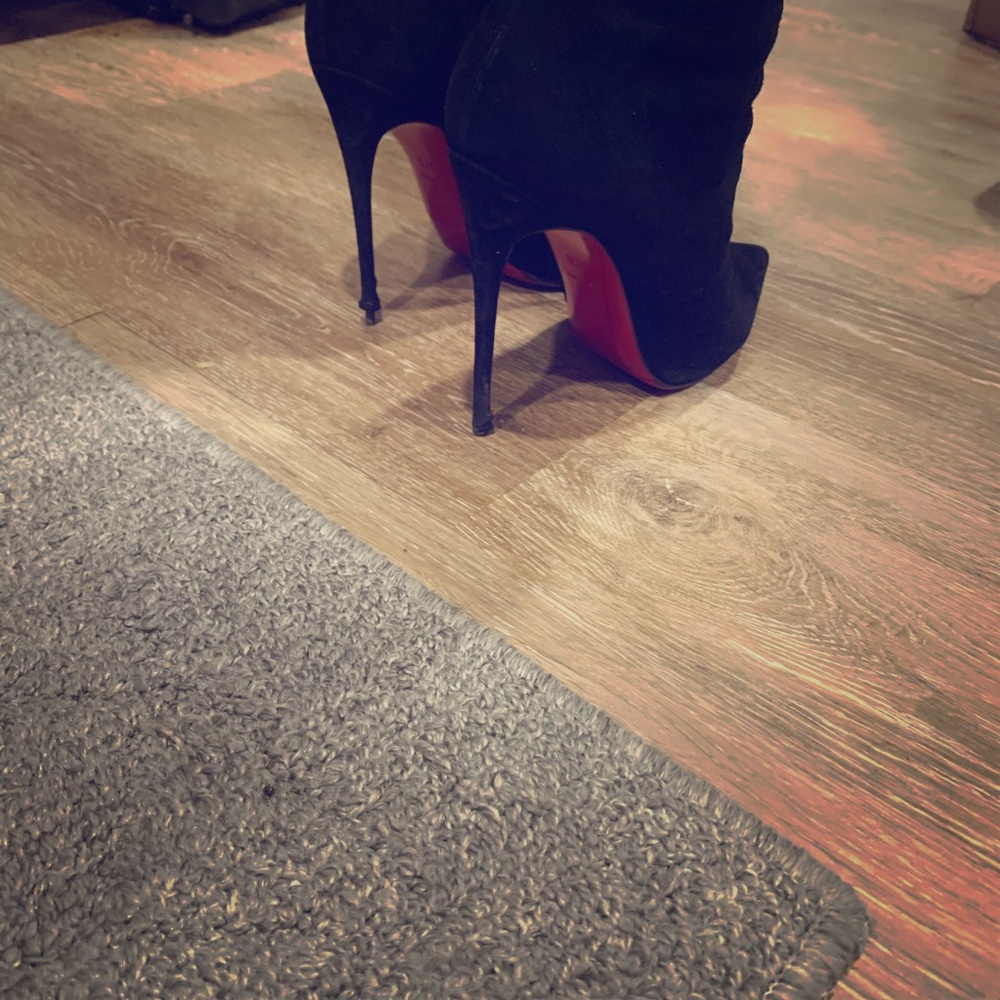 Christian Louboutin So Kate 120 Booties *SALE!!